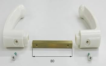 ドアハンドル　浴室使用可　新品 楽天市場】浴室・シャワー室向けステンレス製バーハンドル（両面